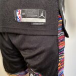 Camiseta Regata NBA Swingman Brooklyn Nets Kevin Durant 7 Statement Edition Preta 2023 Jordan - Imagem 10