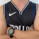 Camiseta Regata NBA Swingman Dallas Mavericks Luka Doncic 77 - Novato do Ano - 2046 - Select Series Rookie Of The Year - Preta Nike - Imagem 2