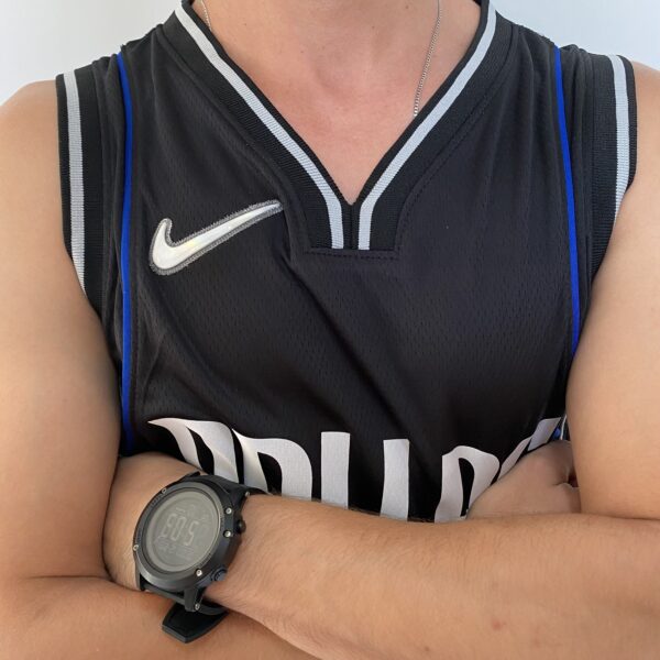 Camiseta Regata NBA Swingman Dallas Mavericks Luka Doncic 77 - Novato do Ano - 2046 - Select Series Rookie Of The Year - Preta Nike - Imagem 2