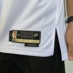 Camiseta Regata Basquete NBA Swingman Houston Rockets Green 4 Branca Classic Edition 2023 Nike - Imagem 9