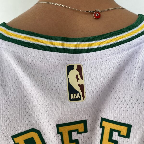 IMG_8382 Camiseta Regata Basquete NBA Swingman Houston Rockets Green 4 Branca Classic Edition 2023 Nike - Imagem 12