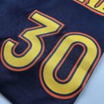 Camiseta Regata NBA Swingman Golden States Warriors Oakland Curry 30 City Edition Preta 2021 Nike - Imagem 12