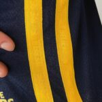 Camiseta Regata NBA Swingman Golden States Warriors Oakland Curry 30 City Edition Preta 2021 Nike - Imagem 6