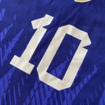 Camisa Seleção Argentina Away - Campeão Mundial - (2) Patch Copa do Mundo Catar - 3 Estrelas - Messi 10 - 2023 Adidas - Versão Torcedor - Imagem 5