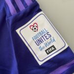 Camisa Seleção Argentina Away - Campeão Mundial - (2) Patch Copa do Mundo Catar - 3 Estrelas - Messi 10 - 2023 Adidas - Versão Torcedor - Imagem 6