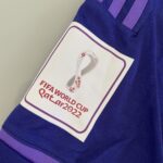 Camisa Seleção Argentina Away - Campeão Mundial - (2) Patch Copa do Mundo Catar - 3 Estrelas - Messi 10 - 2023 Adidas - Versão Torcedor - Imagem 7