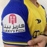 Camisa Al Nassr Home Versão Torcedor Cristiano Ronaldo 7 CR7 2023 Duneus Amarela - Imagem 13