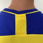 Camisa Al Nassr Home Versão Torcedor Cristiano Ronaldo 7 CR7 2023 Duneus Amarela - Imagem 16