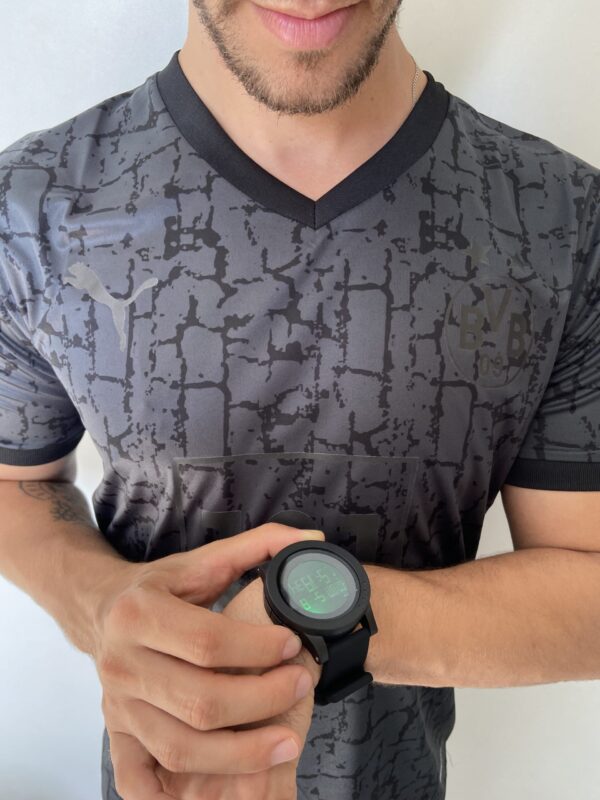 Camisa Borussia Dortmund 2023-2024 All Black - Edição Especial - Puma - Preta - Imagem 4