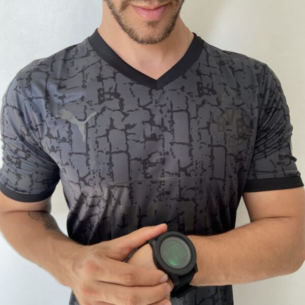 Camisa Borussia Dortmund 2023-2024 All Black - Edição Especial - Puma - Preta - Imagem 5