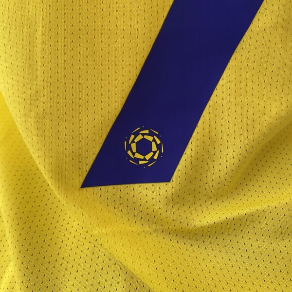 2023-04-19 16.40 (1) Camisa Al Nassr Home Versão Jogador Cristiano Ronaldo 7 CR7 2023 Duneus Amarela - Imagem 17