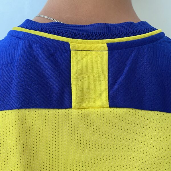2023-04-19 16.40 (2) Camisa Al Nassr Home Versão Jogador Cristiano Ronaldo 7 CR7 2023 Duneus Amarela - Imagem 18