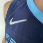 Camiseta Regata NBA Swingman Memphis Grizzlies Ja Morant 12 Icon Edition Azul 2022 Nike - Imagem 2