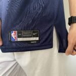 Camiseta Regata NBA Swingman Memphis Grizzlies Ja Morant 12 Icon Edition Azul 2022 Nike - Imagem 9