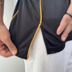 Camiseta Regata NBA Swingman Phoenix Suns Kevin Durant 7 Statement Edition Preta Colorida 2023 Nike - Imagem 10