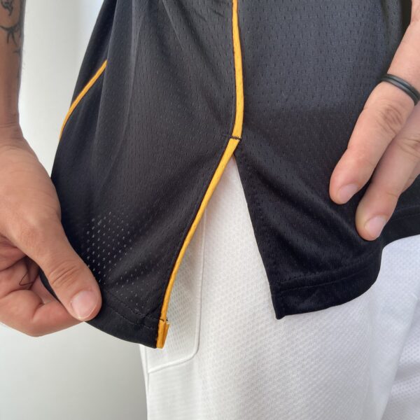 Camiseta Regata NBA Swingman Phoenix Suns Kevin Durant 7 Statement Edition Preta Colorida 2023 Nike - Imagem 10