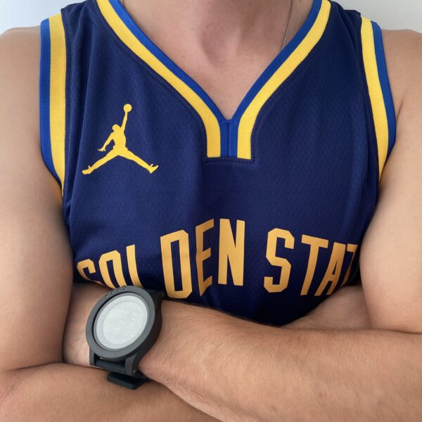 Camiseta Regata NBA Swingman Golden State Warriors Curry 30 Statement Edition Azul 2023 Jordan - Imagem 5