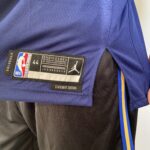 Camiseta Regata NBA Swingman Golden State Warriors Curry 30 Statement Edition Azul 2023 Jordan - Imagem 10