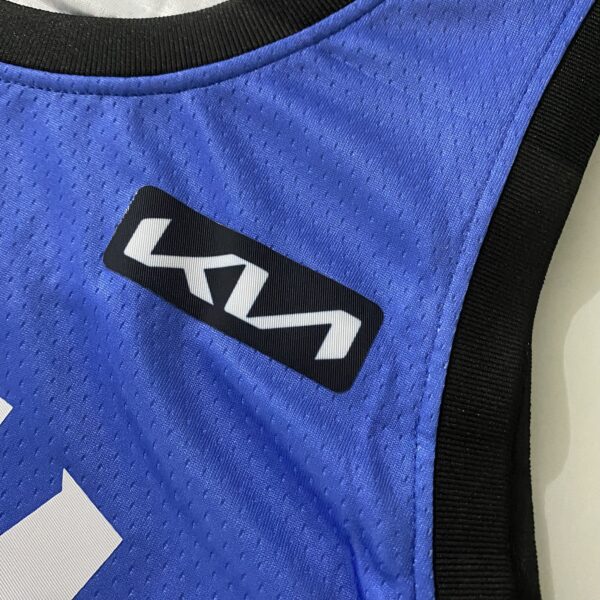 Camiseta Regata Basquete NBA All-Star Game "Team LeBron" Statement Edition LeBron James 6 2023 Azul Nike - Imagem 19