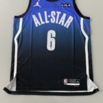 Camiseta Regata Basquete NBA All-Star Game "Team LeBron" Statement Edition LeBron James 6 2023 Azul Nike - Imagem 21