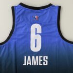 Camiseta Regata Basquete NBA All-Star Game "Team LeBron" Statement Edition LeBron James 6 2023 Azul Nike - Imagem 22