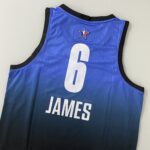Camiseta Regata Basquete NBA All-Star Game "Team LeBron" Statement Edition LeBron James 6 2023 Azul Nike - Imagem 23