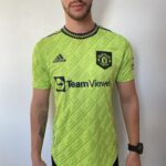 Camisa Manchester United Third Jogador 2023 Adidas - Imagem 2