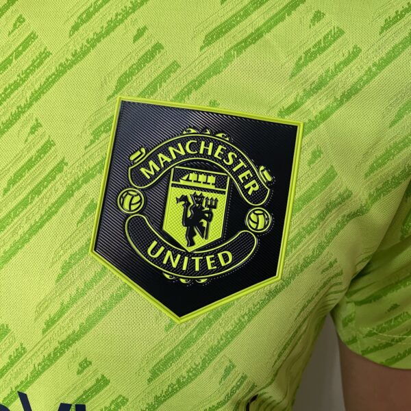 Camisa Manchester United Third Jogador 2023 Adidas - Imagem 3