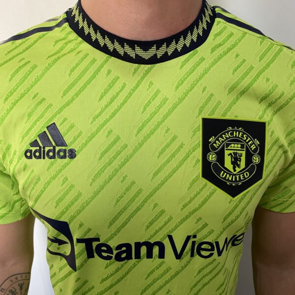Camisa Manchester United Third Jogador 2023 Adidas - Imagem 5