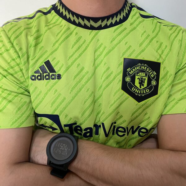 Camisa Manchester United Third Jogador 2023 Adidas - Imagem 6