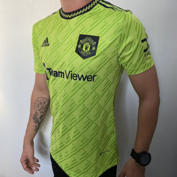 Camisa Manchester United Third Jogador 2023 Adidas - Imagem 8