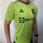 Camisa Manchester United Third Jogador 2023 Adidas - Imagem 9