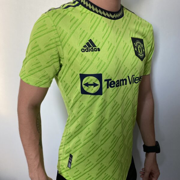 Camisa Manchester United Third Jogador 2023 Adidas - Imagem 9