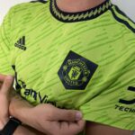 Camisa Manchester United Third Jogador 2023 Adidas - Imagem 12