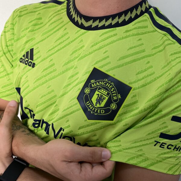 Camisa Manchester United Third Jogador 2023 Adidas - Imagem 12