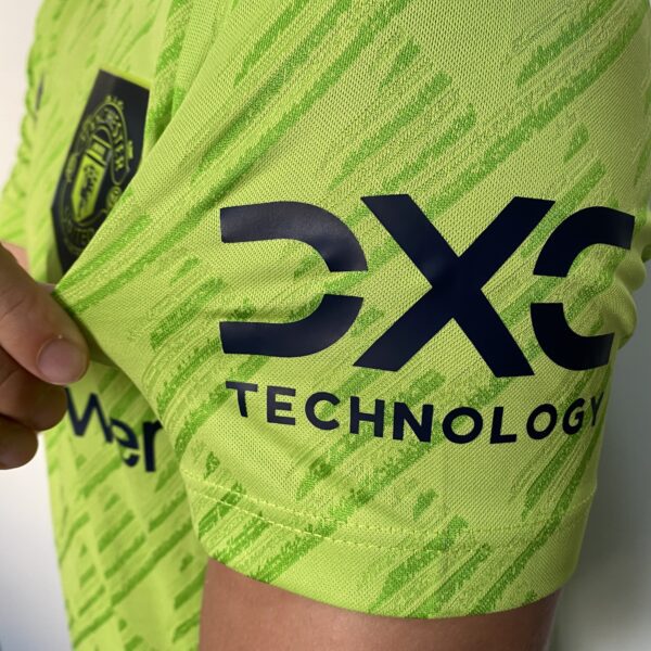 Camisa Manchester United Third Jogador 2023 Adidas - Imagem 13
