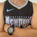 Camiseta Regata Basquete NBA Swingman Memphis Grizzlies Ja Morant 12 City Edition Preta 2023 Nike - Imagem 4