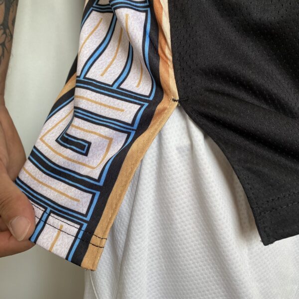 Camiseta Regata Basquete NBA Swingman Memphis Grizzlies Ja Morant 12 City Edition Preta 2023 Nike - Imagem 10