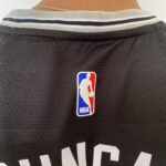 Camiseta Regata NBA Swingman San Antonio Spurs - Tim Duncan 21 - Icon Edition Preta Nike - Imagem 11