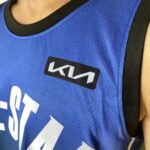 Camiseta Regata Basquete NBA All-Star Game "Team LeBron" Statement Edition LeBron James 6 2023 Azul Nike - Imagem 4