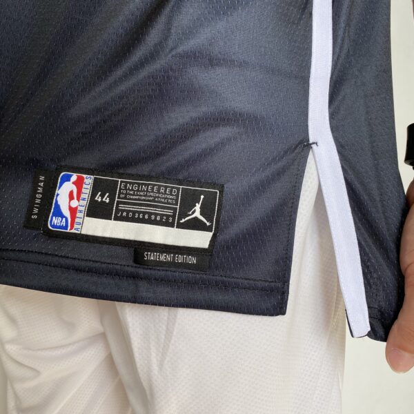 Camiseta Regata Basquete NBA All-Star Game "Team LeBron" Statement Edition LeBron James 6 2023 Azul Nike - Imagem 10