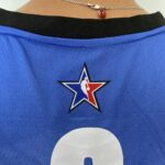 Camiseta Regata Basquete NBA All-Star Game "Team LeBron" Statement Edition LeBron James 6 2023 Azul Nike - Imagem 13