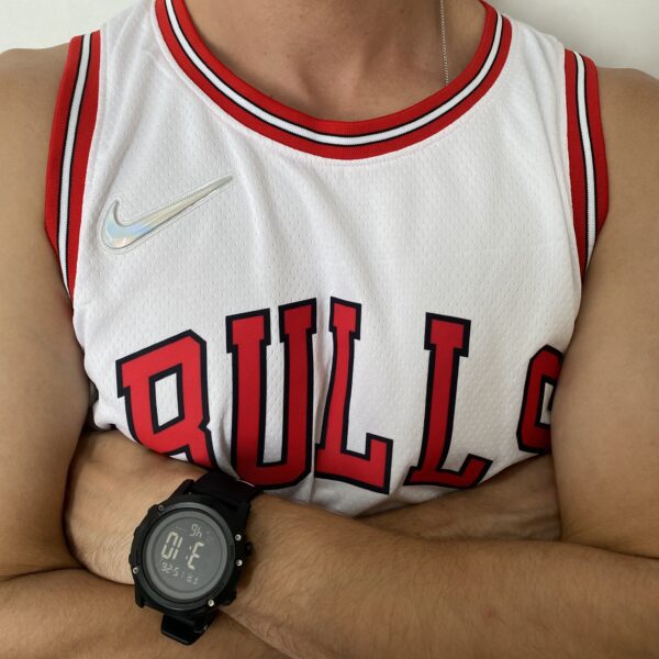 Camiseta Regata NBA Chicago Bulls DeMar DeRozan 11 Association Edition Branca 2022 Nike - Imagem 2