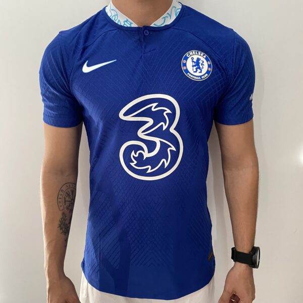 2023-05-30 15.12.51 Camisa Chelsea Home Versão Jogador 2023 Nike - Imagem 1