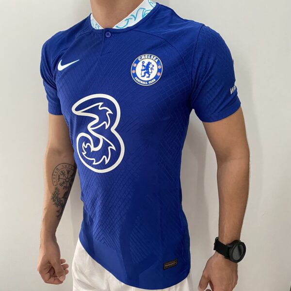 2023-05-30 15.15.45 Camisa Chelsea Home Versão Jogador 2023 Nike - Imagem 6