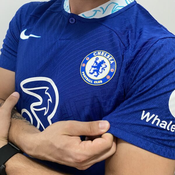 2023-05-30 15.16.54 Camisa Chelsea Home Versão Jogador 2023 Nike - Imagem 10