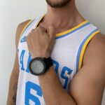 Camiseta Regata Basquete NBA Los Angeles Lakers LeBron James 6 Classic Edition Branca 2023 Nike - Imagem 6