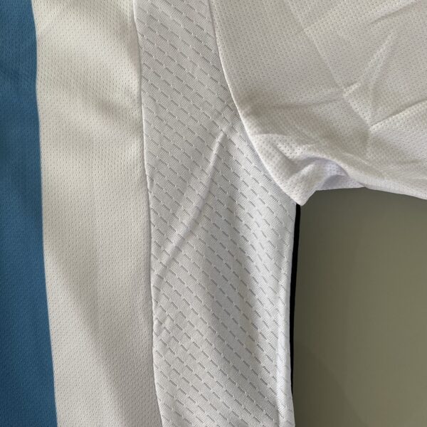 Camisa Seleção Argentina Home - Campeão Mundial - (2) Patch Copa do Mundo Catar - 3 estrelas - Messi 10 - 2023 Adidas - Versão Torcedor - Imagem 15