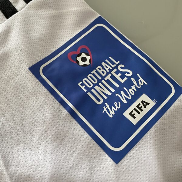 Camisa Seleção Argentina Home - Campeão Mundial - (2) Patch Copa do Mundo Catar - 3 estrelas - Messi 10 - 2023 Adidas - Versão Torcedor - Imagem 10