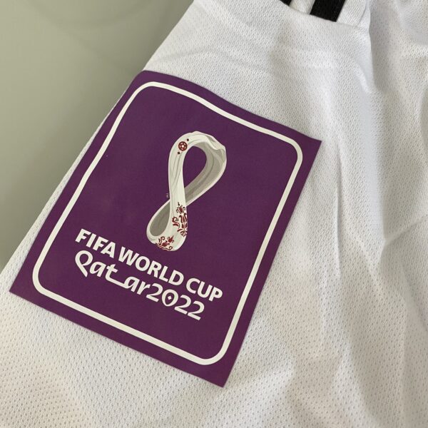 Camisa Seleção Argentina Home - Campeão Mundial - (2) Patch Copa do Mundo Catar - 3 estrelas - Messi 10 - 2023 Adidas - Versão Torcedor - Imagem 9